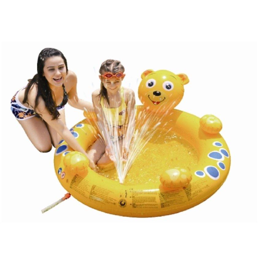 สระน้ำรูปหมี มีที่พ่นน้ำ ราคา 602 บาท*ส่งฟรี