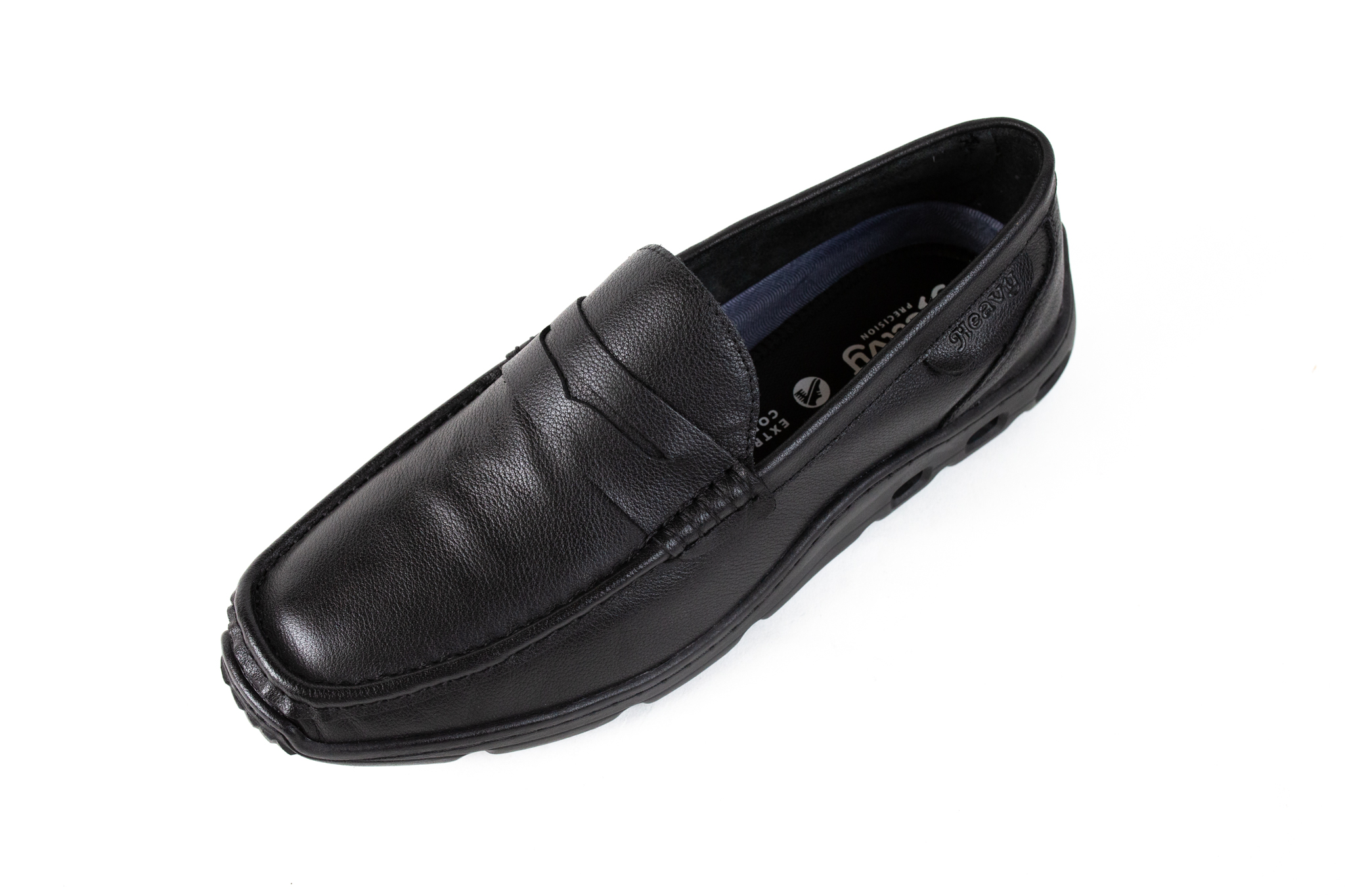 Heavy shoes cow leather loafers for men slip on vb6820 ราคา 2,475 บาท*ส่งฟรี