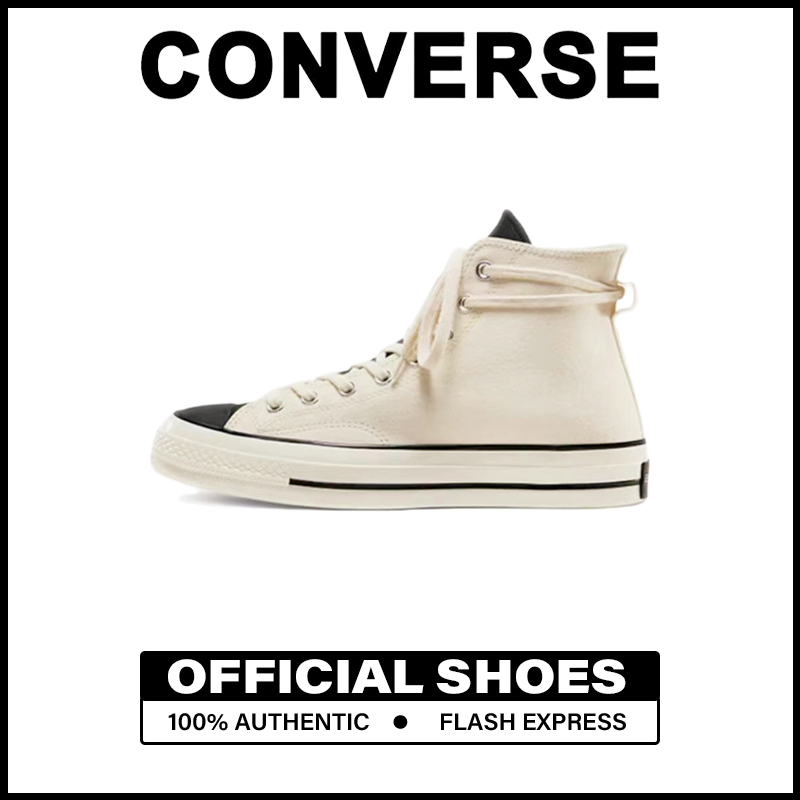 เป็นทางการ Converse Chuck 1970s " White " รองเท้ากีฬา 167955C รับประกัน 1 ปี ราคา 2,050 บาท*ส่งฟรี