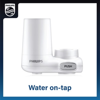 [พร้อมจัดส่ง]PHILIPS water purifier On-tap เครื่องกรองน้ำรุ่น AWP3600 เครื่องกรองน้ำติดหัวก๊อกพรีเมี่ยม 4 ชั้น สามารถกรองน้ำดื่มได้ [รับประกัน 2 ปี]