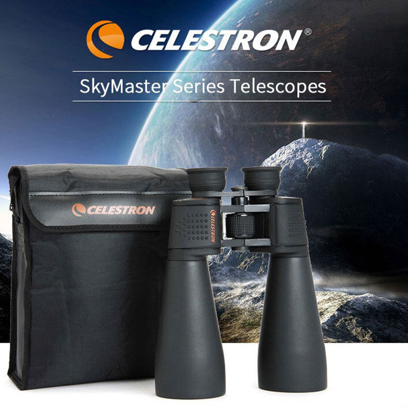 Celestron Skymaster Series High-Power Binoculars 12X60 15X70 Bak4 Porro Prism, High Hd Wide-Angle Outdoor Viewing Scope, Can See the Moon. ราคา 3,158 บาท*ส่งฟรี