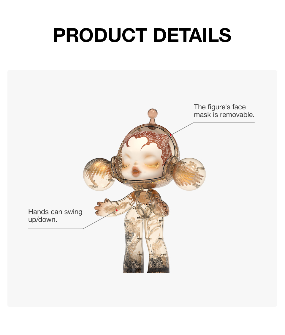 POP MART MEGA α SKULLPANDA 400% Wu Jian'an-The Heaven of Nine