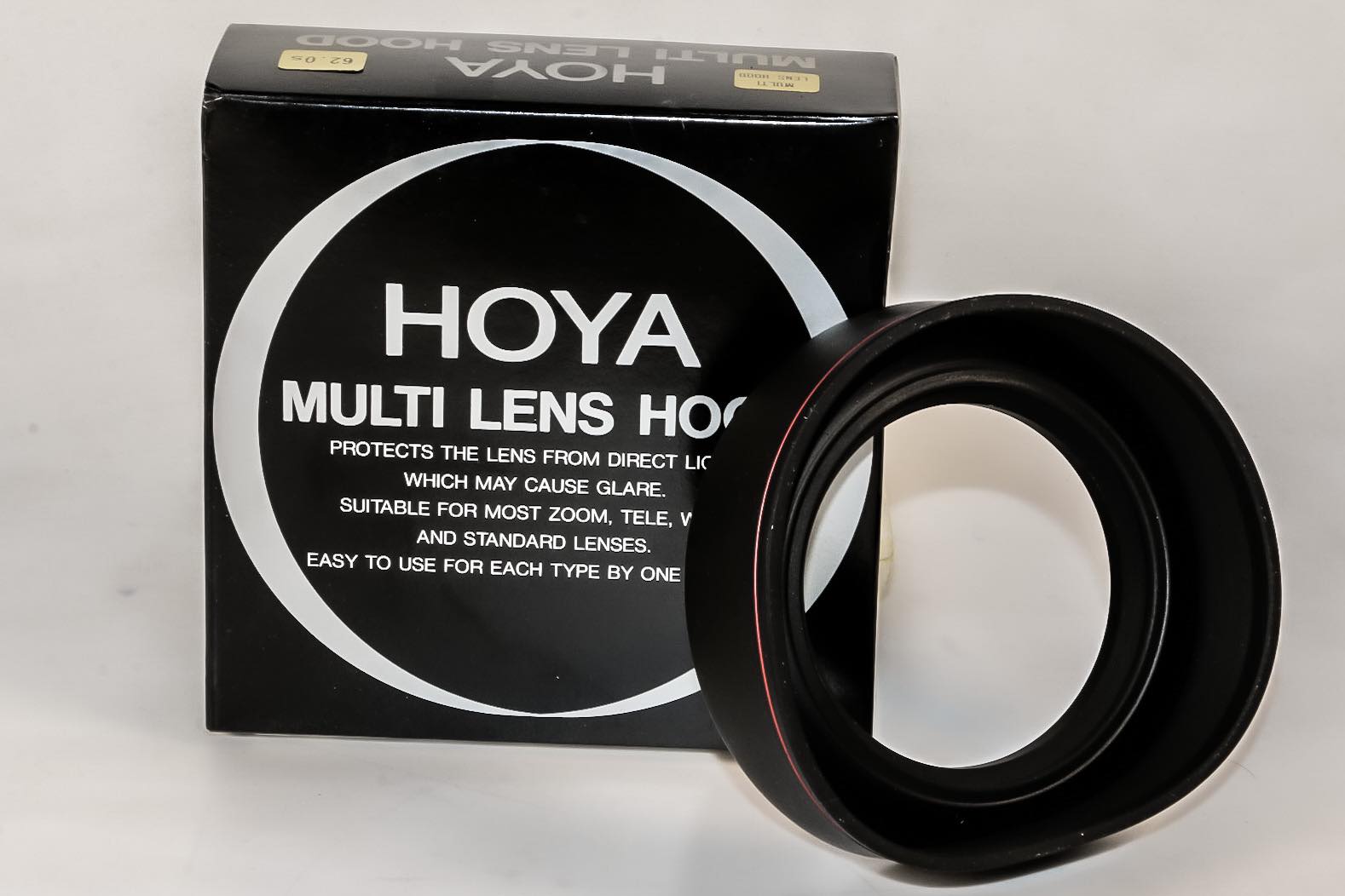 Hood ฮูดยาง  Hoya Multi Lens Hood ขนาด 62-77 mm