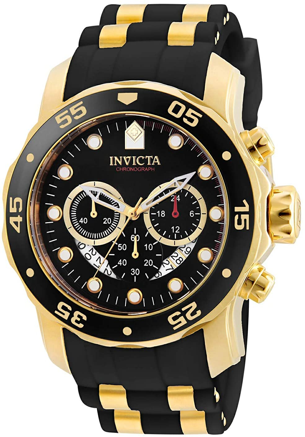 Invicta men's 6981 pro best sale diver analog swiss chronograph