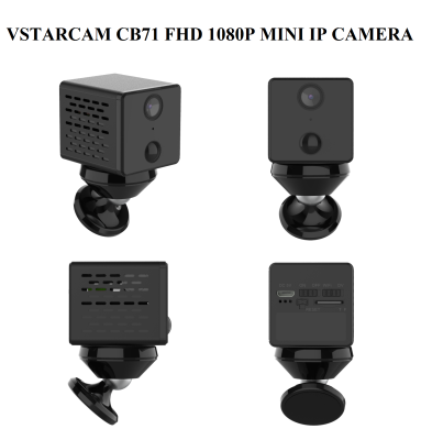 VSTARCAM CB71 FHD 1080P 2.0MegaPixel H.264+ WiFi กล้องจิ๋ว มีแบตเตอรี่ในตัว VSTARCAM CB71 FHD 1080P 2.0MegaPixel H.264+ WiFi กล้องจิ๋ว มีแบตเตอรี่ในตัว