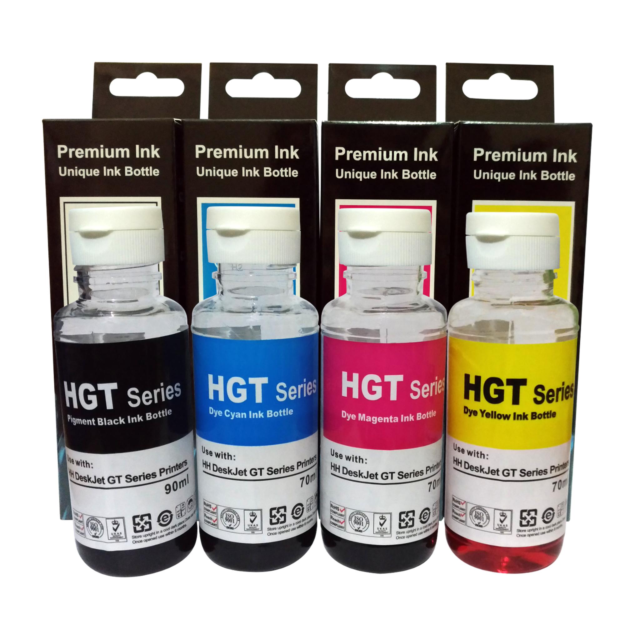 Best Ink HP น้ำหมึกเติมรุ่น HP GT 5810 / GT 5820 4 สี (สีดำ,ฟ้า,แดง,เหลือง) Best Ink HP น้ำหมึกเติมรุ่น HP GT 5810 / GT 5820 4 สี (สีดำ,ฟ้า,แดง,เหลือง)