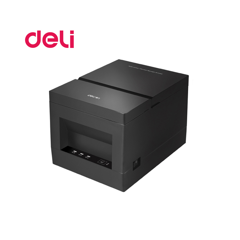 Deli Portable Barcode Label Printer รุ่น E801P/E801PN เครื่องพิมพ์ใบเสร็จ รับประกัน 1 ปี By Mac Modern ราคา 2,990 บาท*ส่งฟรี