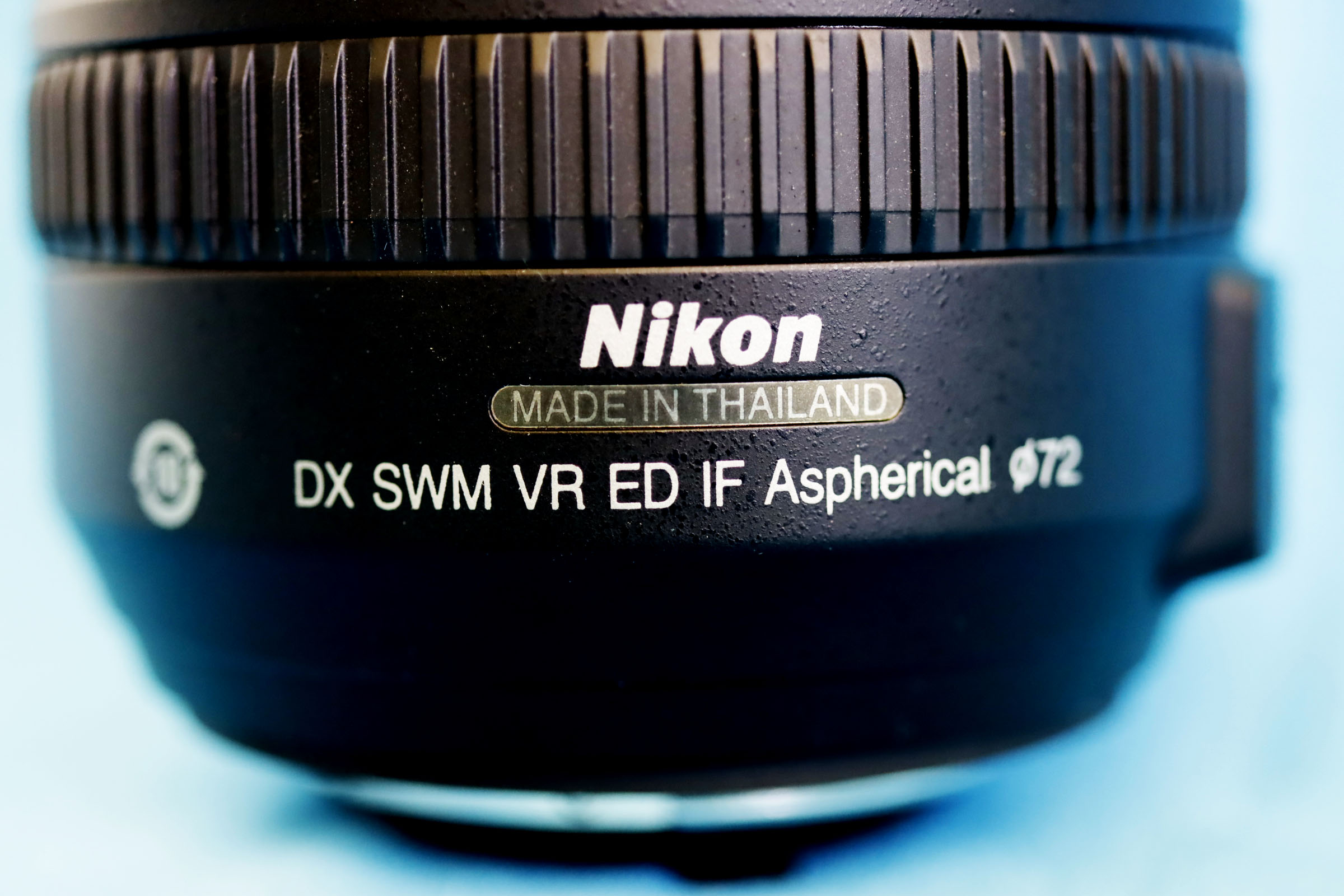 Nikon AF-S DX VR ZOOM-NIKKOR 18-200mm F/3.5-5.6G IF-ED MANUAL
