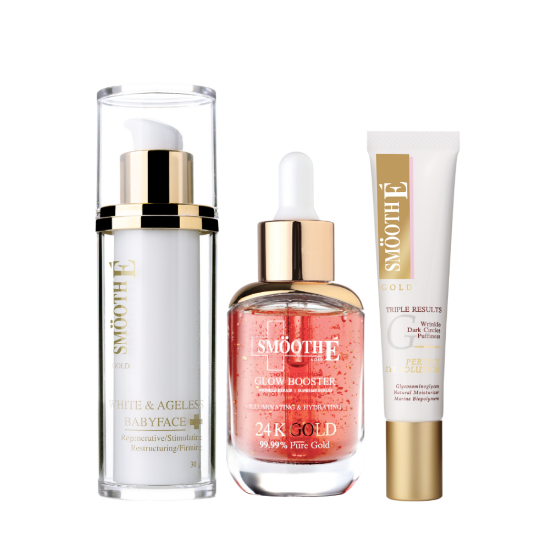 Smooth E Exclusive Glow White & Ageless Set ราคา 2,660 บาท*ส่งฟรี