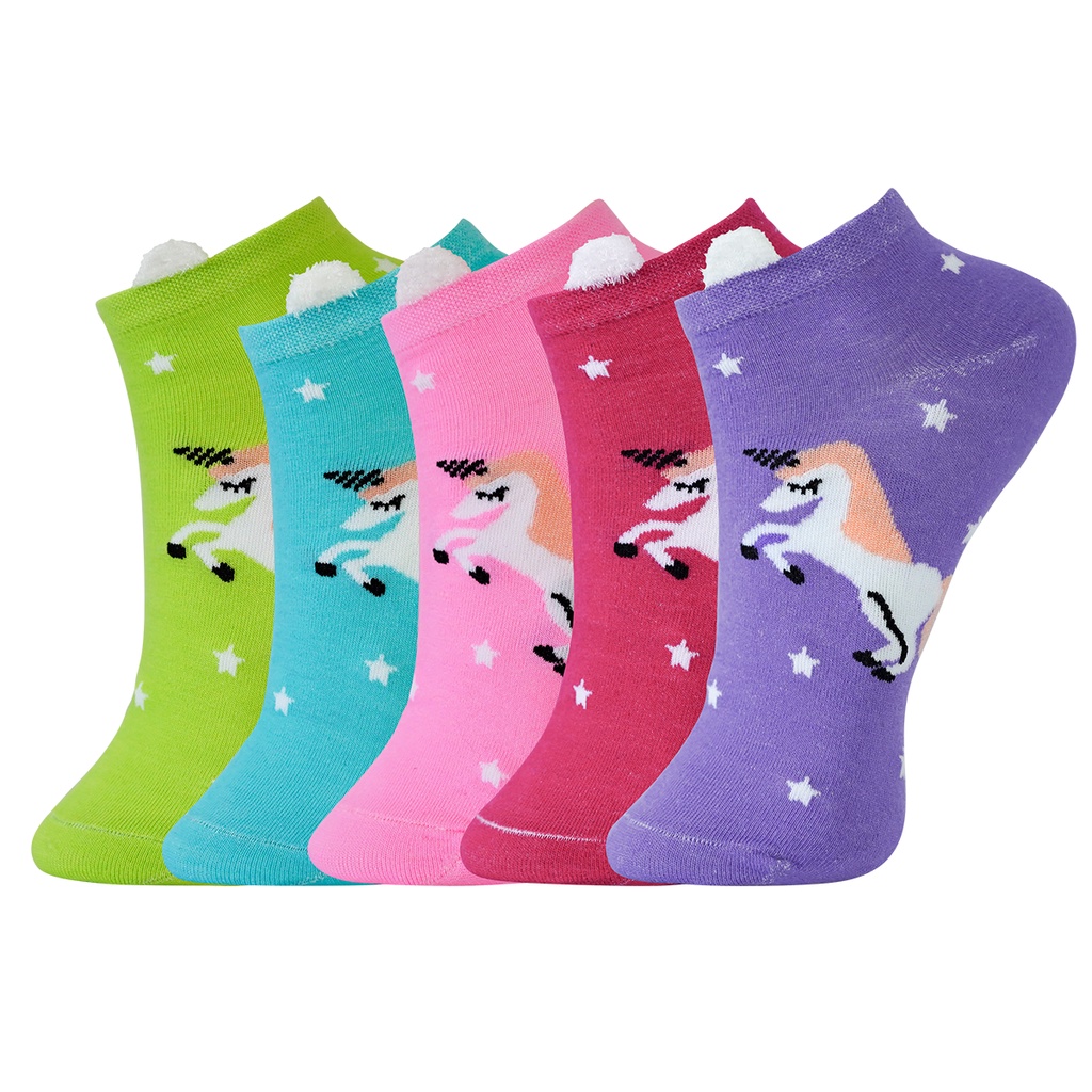 Socksy ถุงเท้า รุ่น ZA-0033 คละสี (แพ็คสุดคุ้ม 10 คู่) ราคา 280 บาท*ส่งฟรี