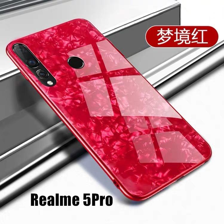 Case Realme 5 Pro เคสเรียวมี5pro เคสเงาลายหินอ่อน ขอบนิ่ม เคสกันกระแทก เคสนิ่ม TPU CASE สำหรับรุ่น Realme 5Pro realme 5 pro สินค้าใหม่