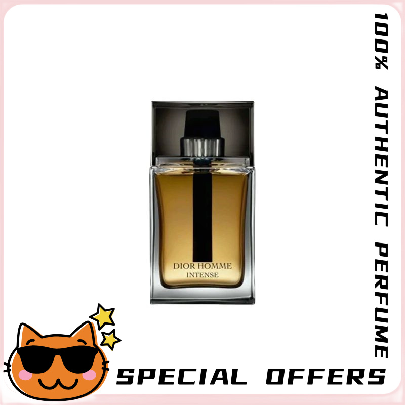 100% Authentic Dior Homme Intense + Eau De Toilette +100Ml ราคา 3,120 บาท*ส่งฟรี