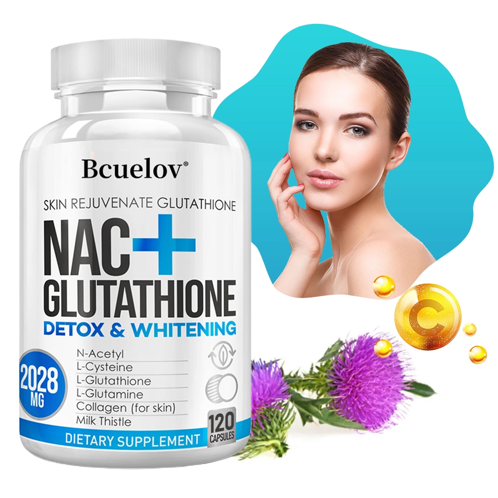 glutathione gel capsule Micro Ingredients Liposomal Glutathione Complex, 120 Vegetarian Capsules