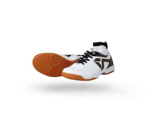 WARRIX รองเท้าฟุตซอล WF-1411-ขาว/ดำ-WA ราคา 1,245 บาท*ส่งฟรี