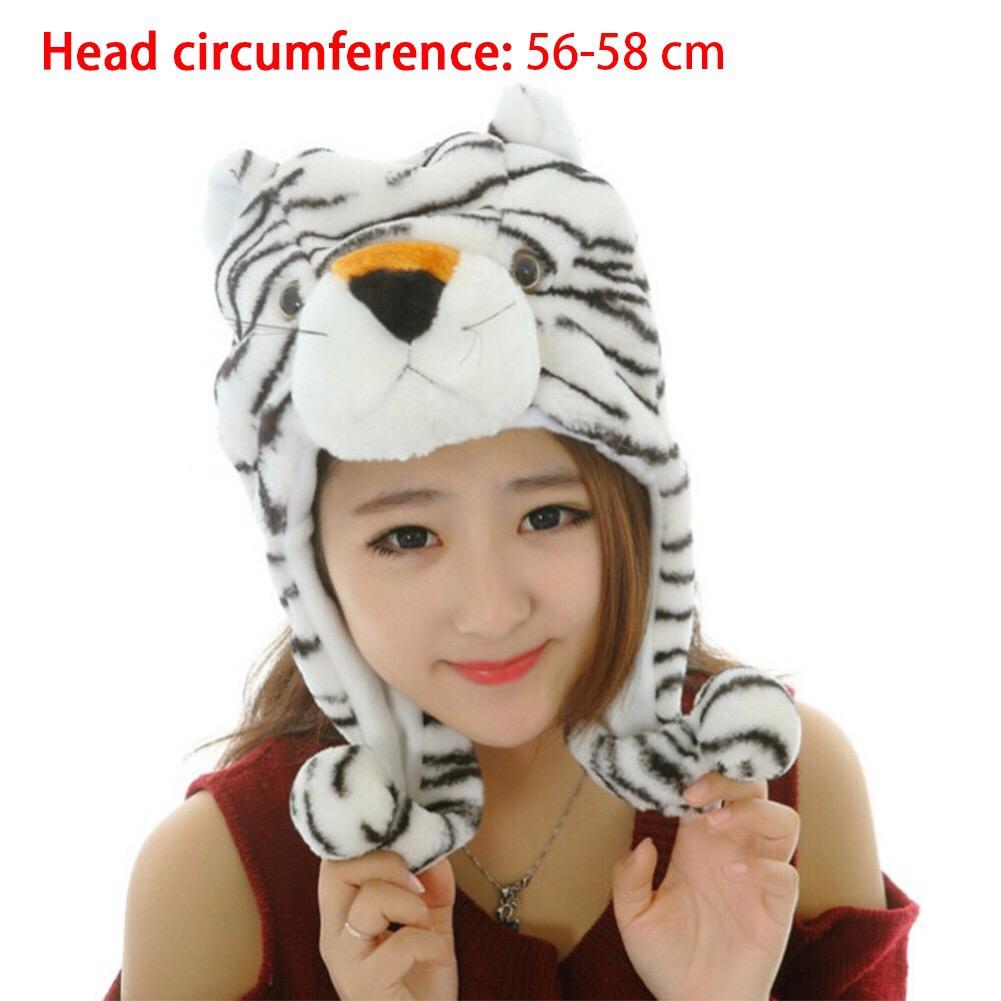 Sale！！พร้อมส่งจากไทย หมวกหัวสัตว์แฟชั่น หมวกคอสตูมสัตว์น่ารักสำหรับเด็ก