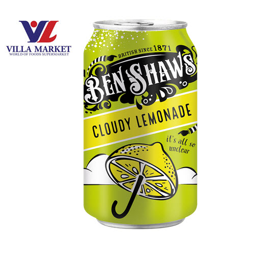 Ben Shaws Cloudy Lemonade 330ml ราคา 76 บาท*ส่งฟรี