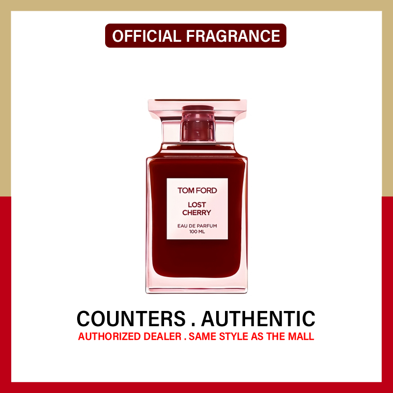 สินค้าเคาน์เตอร์แท้ Tomford TF Lost Cherry น้ำหอม 100ml Eau De Parfum ราคา 3,363 บาท*ส่งฟรี