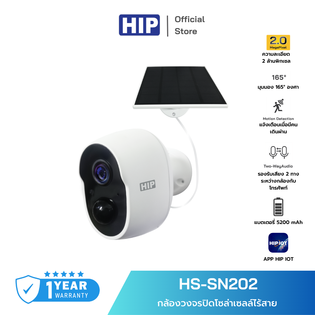 1 HIP HS SC304 Smart Camera