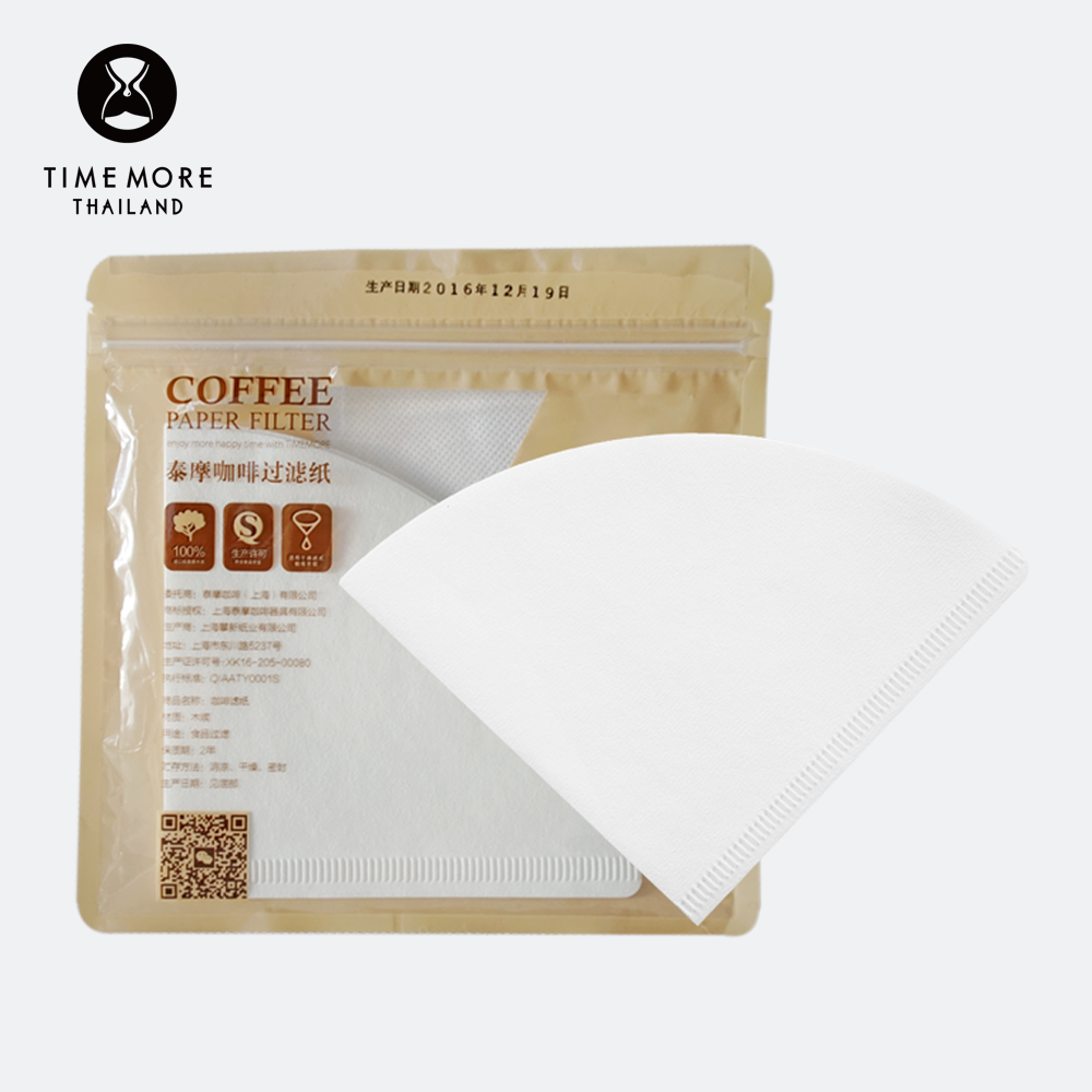 TIMEMORE กระดาษกรอง - Paper Filter (V01/V02) ราคา 129 บาท*ส่งฟรี