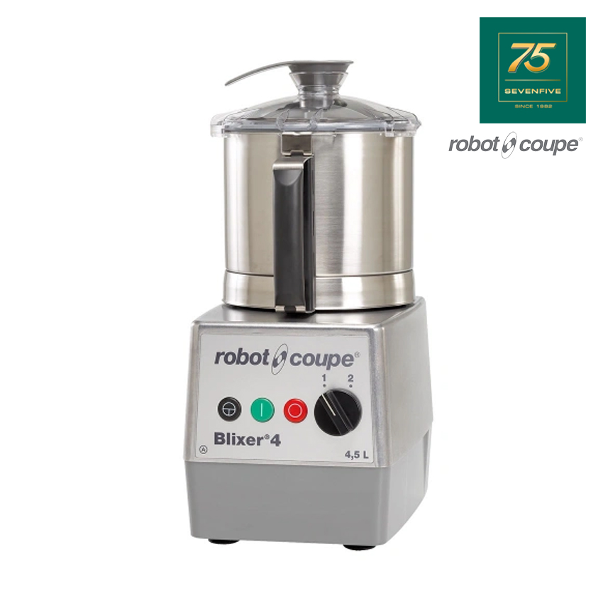 ROBOT COUPE เครื่องบดสับ เครื่องผสมอาหาร ความจุ4.5ลิตร ROE1-BLIXER4 ราคา 101,404 บาท*ส่งฟรี