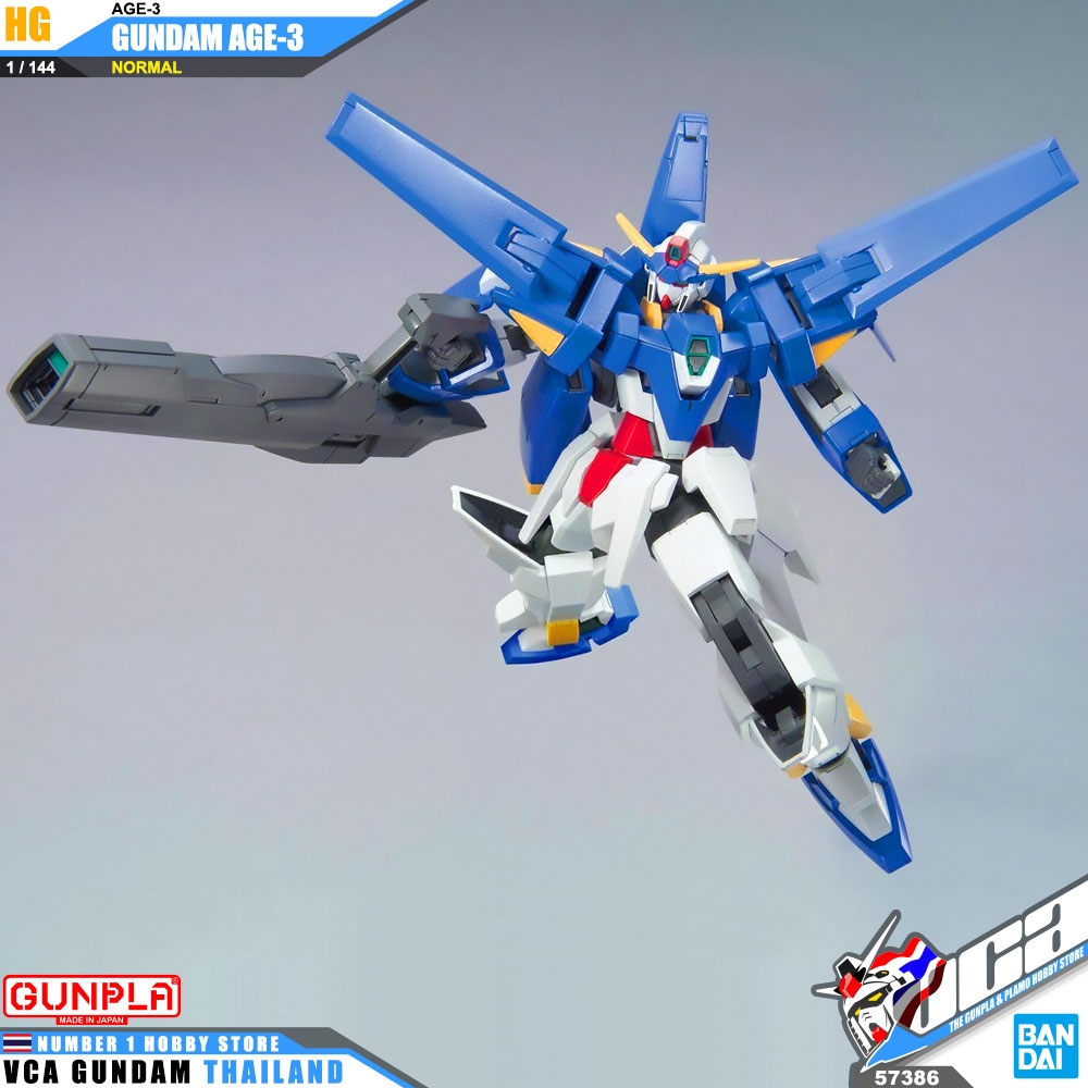 HG AGE-3 GUNDAM AGE-3 NORMAL กันดั้ม เอจ 3 นอร์มอล