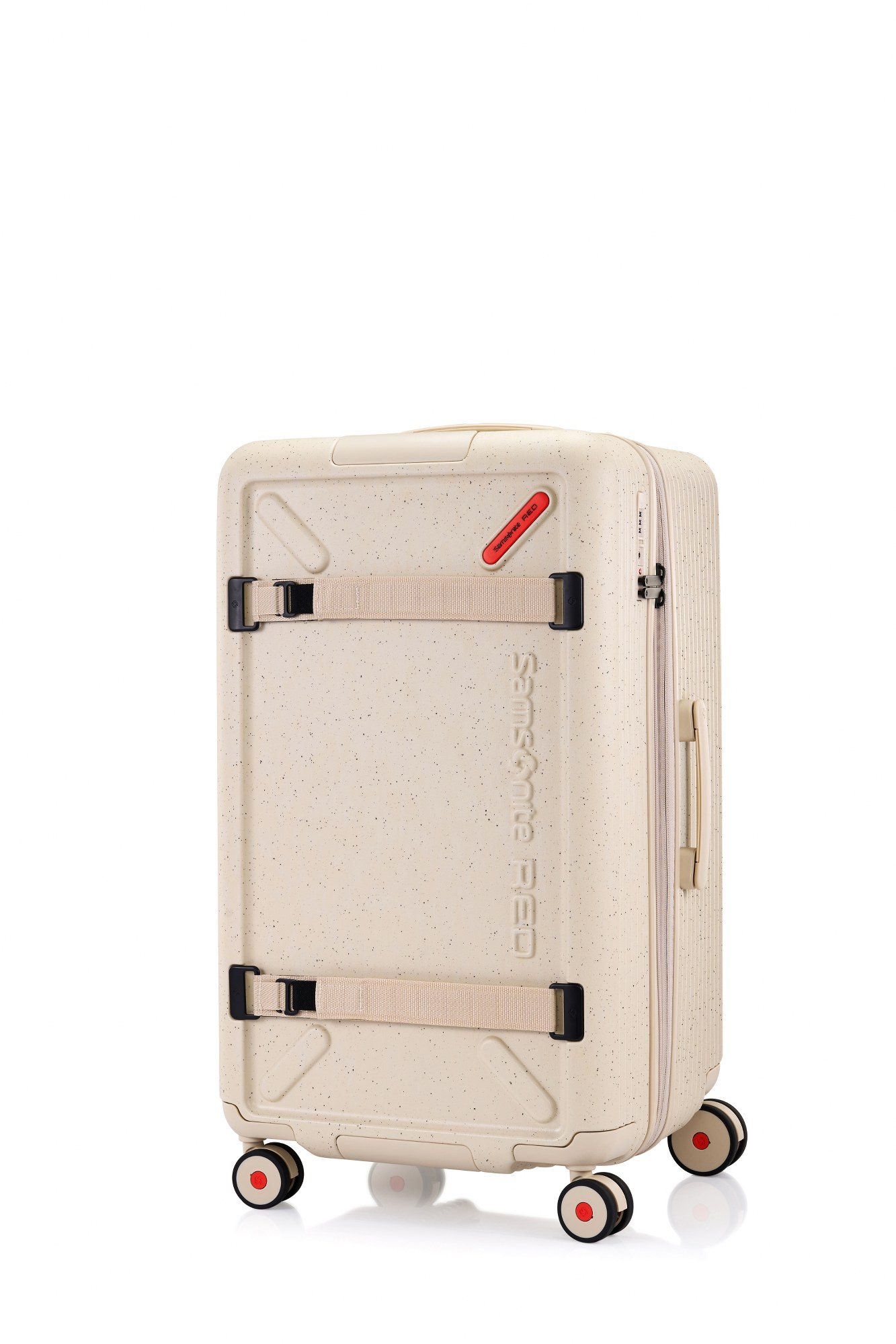 Samsonite Red กระเป๋าเดินทางล้อลาก ขยายได้ (27นิ้ว) รุ่น TOIIS XP ทรงTRUNK ราคา 11,500 บาท*ส่งฟรี