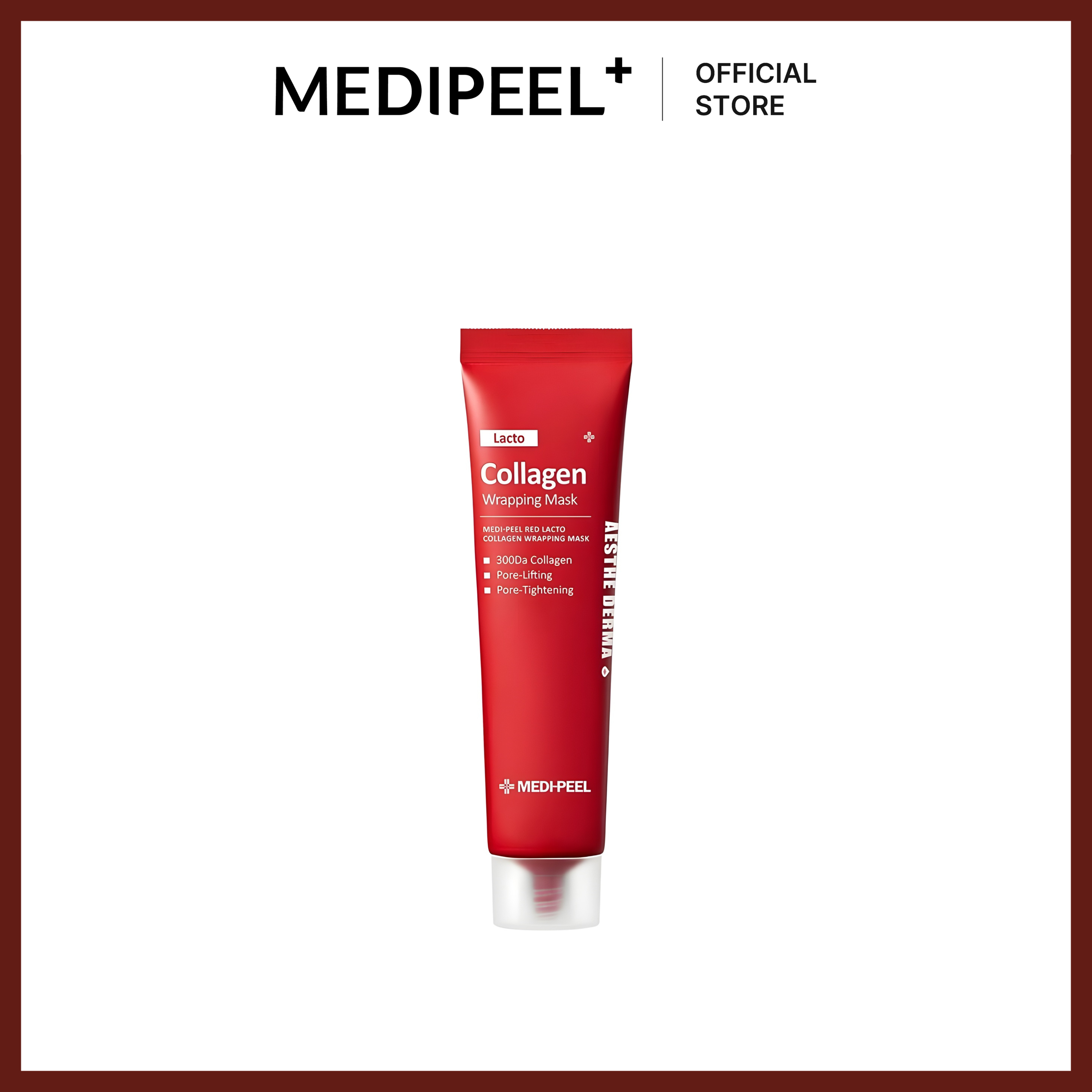 Medipeel Red Lacto Collagen Wrapping Mask 70ml ราคา 740 บาท*ส่งฟรี