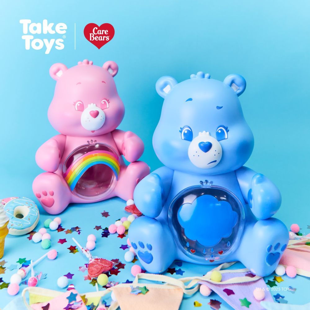 Care Bears Piggy Bank Hugs of Love Collection - Care Bears Piggy Bank ราคา 2,850 บาท*ส่งฟรี