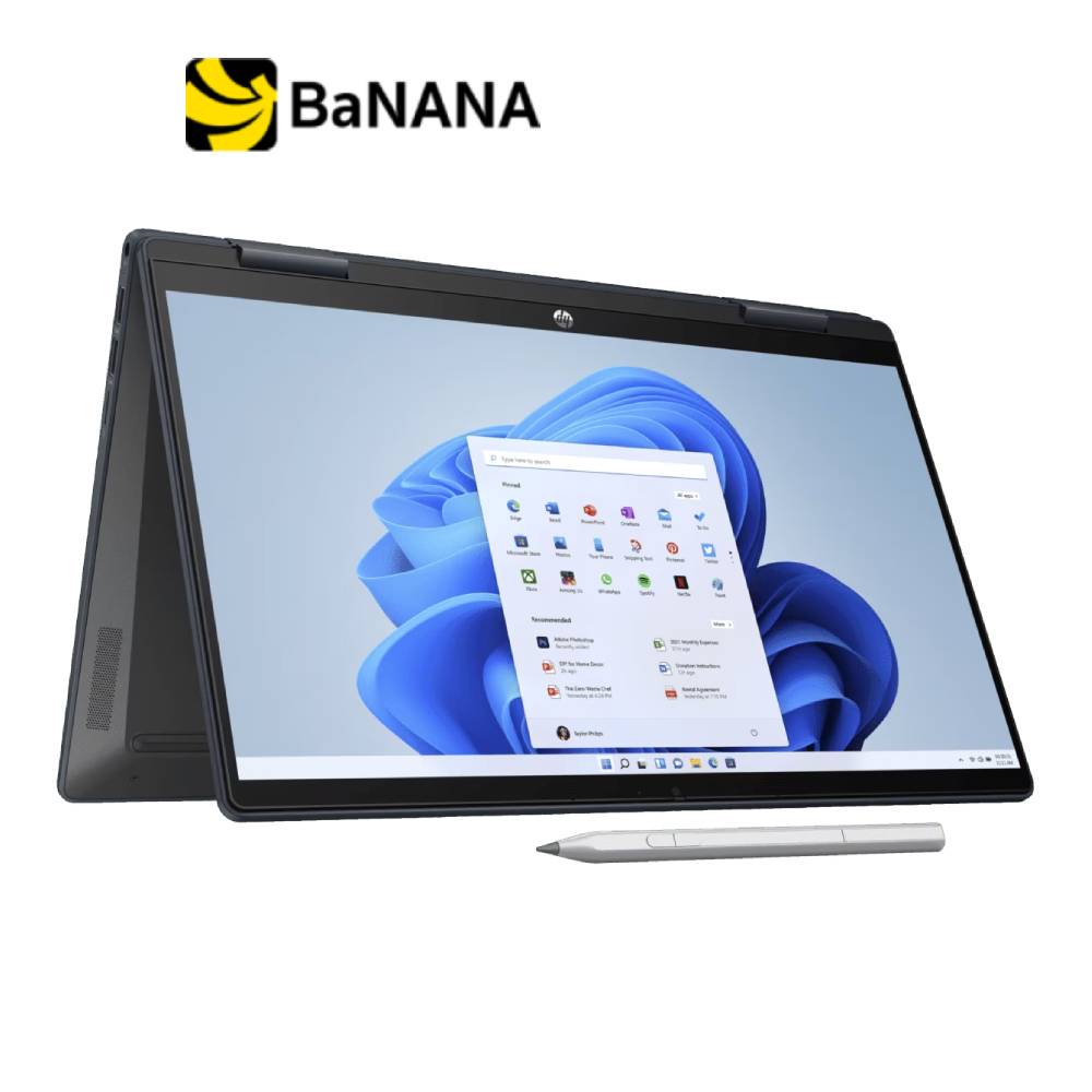 โน๊ตบุ๊ค HP Notebook Pavilion x360 14-ek1019TU Space Blue by Banana IT ราคา 24,990 บาท*ส่งฟรี