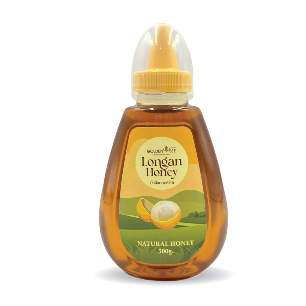 Golden Bee Longan Honey 500g. ราคา 163 บาท*ส่งฟรี