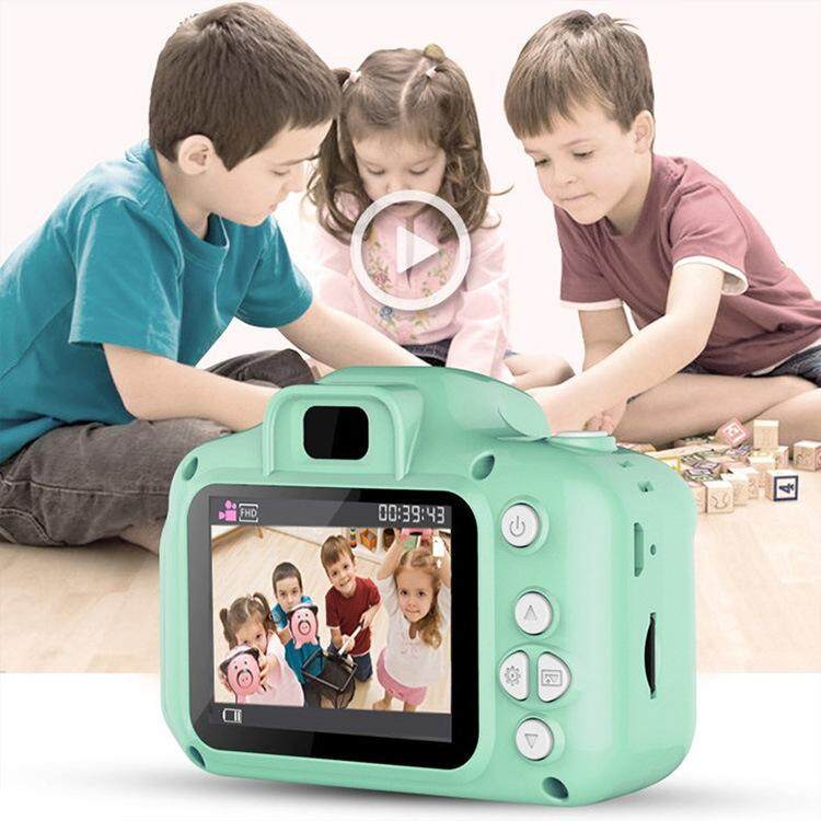 ของขวัญที่ดีที่สุดสำหรับเด็ก,MINI เด็กสนุกดิจิตอลกล้อง 2.0 หน้าจอขนาดนิ้ว HD, รองรับ 32G การ์ด SD,รองรับ 8 ภาษา