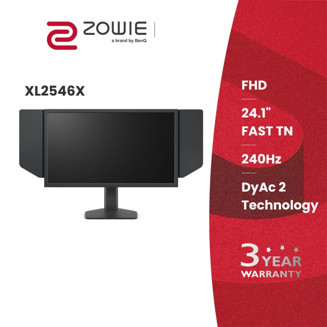 BENQ ZOWIE XL2546X จอมอนิเตอร์ ราคา 18,500 บาท*ส่งฟรี