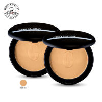 (แพ็คคู่)(แป้งทองคำ) GINO McCRAY THE PROFESSIONAL MAKE UP POWDER FOUNDATION จีโน่ แม็คเครย์ เดอะ โปรเฟสชั่นนอล เมคอัพ พาวเดอร์ ฟาวน์เดชั่น SPF 15 PA++ (11g.)