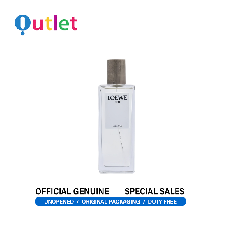 Original Loewe 001 น้ำหอม 100ML Eau De Parfum ราคา 2,880 บาท*ส่งฟรี