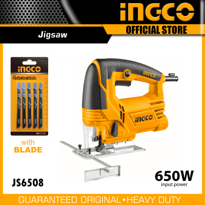ดูภาพ INGCO เลื่อยจิ๊กซอ 650W รหัส : JS6508 ( Jigsaw ) <br/>เพิ่มเติม INGCO เลื่อยจิ๊กซอ 650W รหัส : JS6508 ( Jigsaw )