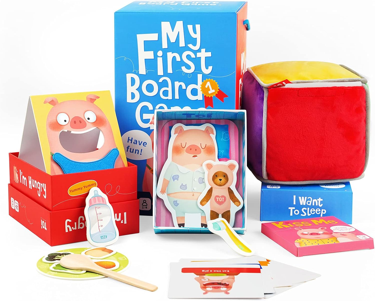TOi My First Board Game ราคา 1,080 บาท*ส่งฟรี