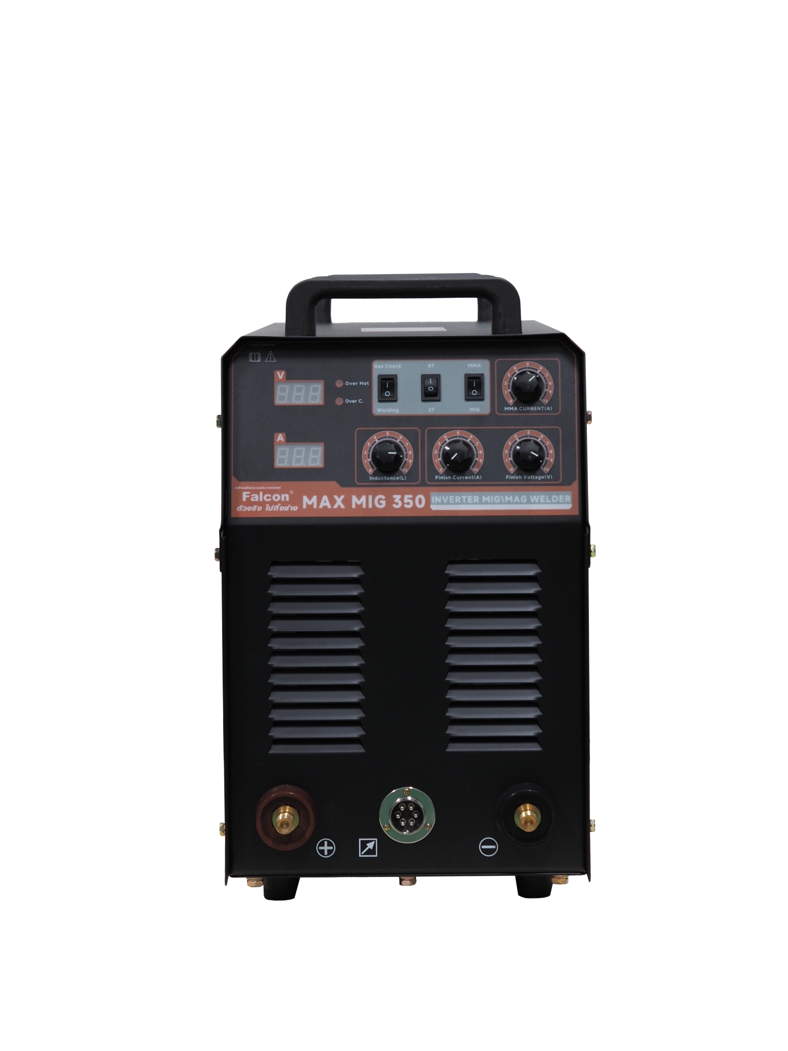 เครื่องเชื่อมมิกรุ่นใหญ่ Falcon MAX MIG 350 ไฟ 380V 3Phase ราคา 72,900 บาท*ส่งฟรี