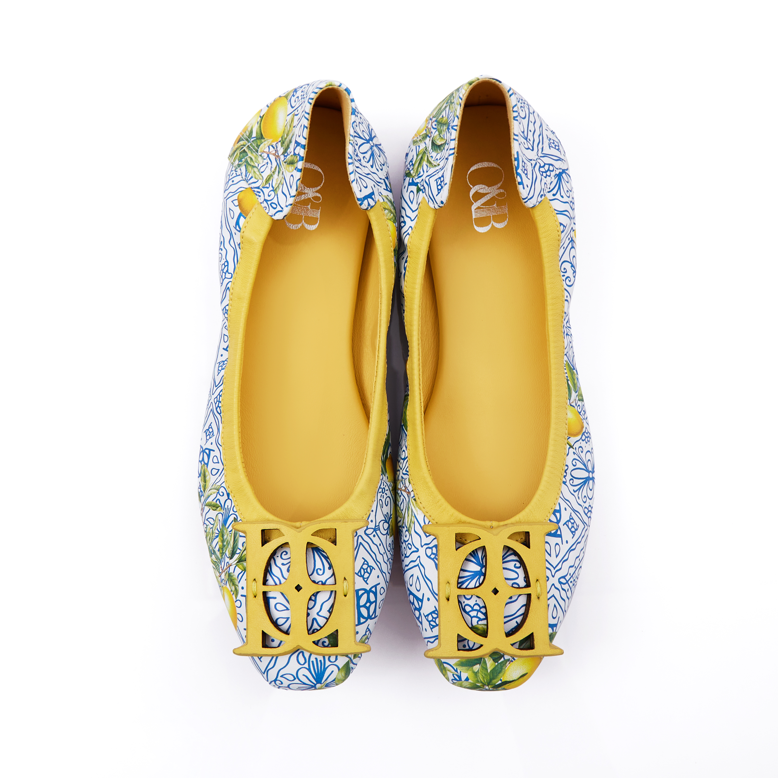 O&B รองเท้าหนังแกะ รุ่น AUDREY CIAO IN LIMONCELLO-11261SS09659F_S5YLXX ราคา 3,990 บาท*ส่งฟรี