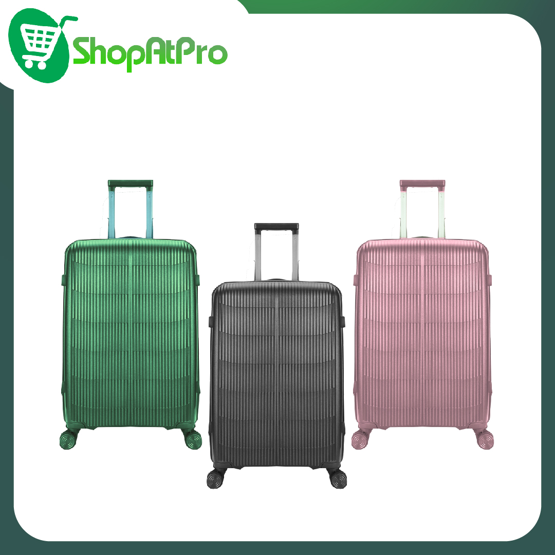 TIL Suitcase กระเป๋าเดินทาง กระเป๋าเดินทางล้อลาก วัสดุ PP ขนาด 20/24 นิ้ว ราคา 1,290 บาท*ส่งฟรี