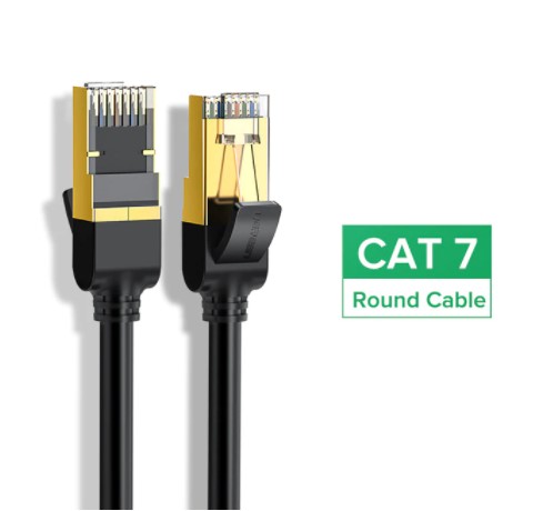 Ugreen Ethernet Cable RJ45 Cat7(สายกลม)Lan Cable UTP RJ 45 Network Cable for Cat6 Compatible Patch Cord for Modem Router Cable Ethernet