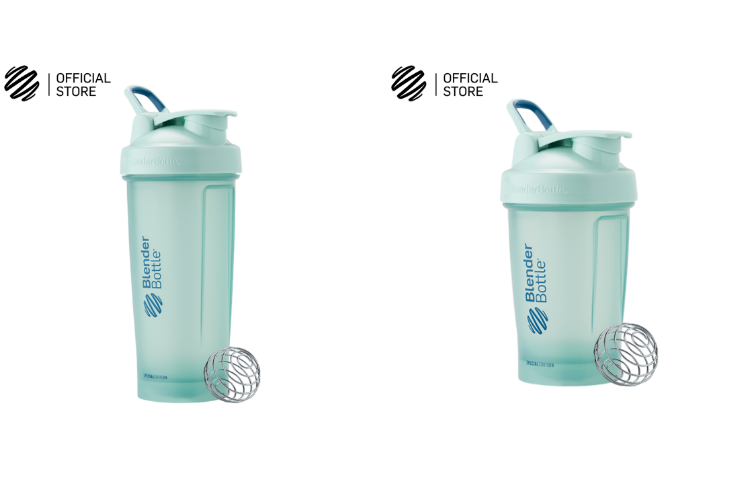 Blender Bottle Special Edition Classic 20 oz. Shaker with Loop Top -  Heartthrob