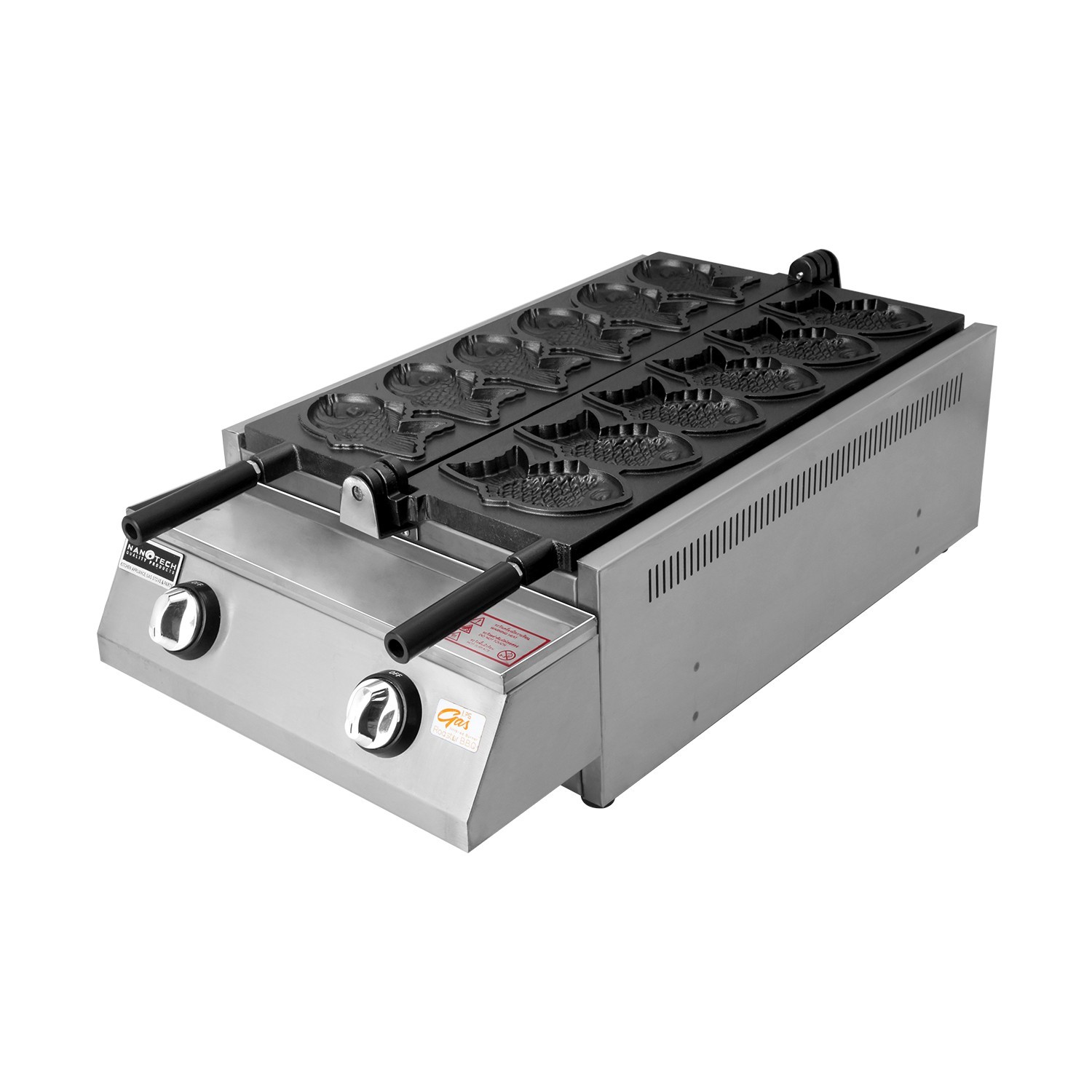 FR-DYD2 เตาไทยากิ 6 ชิ้น 1 ถาด (ไฟฟ้า)🔥 ราคา 17,090 บาท*ส่งฟรี