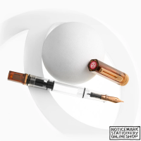 ปากกาหมึกซึม TWSBI ECO RootBeer w/Bronze Fountain Pen