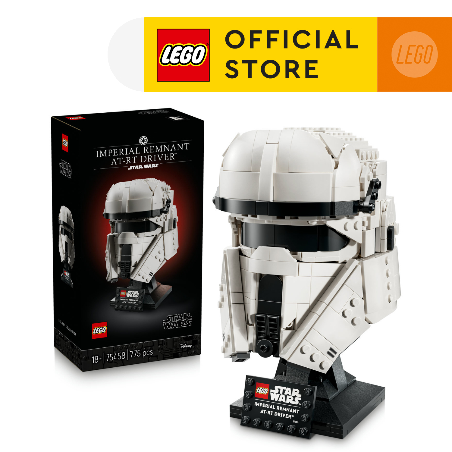 LEGO Star Wars 75458 Imperial Remnant AT-RT Driver Helmet (775 Pieces), Building Blocks, Kids Toy ราคา 3,190 บาท*ส่งฟรี