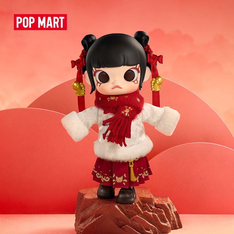 POP MART MOLLY Octagonal Qinqin Figure | Lazada Thailand