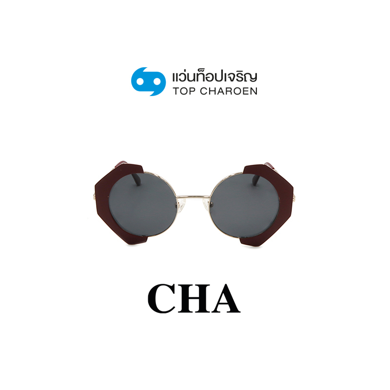 CHA แว่นกันแดดทรงIrregular YC39047-C3 size 49 By ท็อปเจริญ ราคา 2,890 บาท*ส่งฟรี