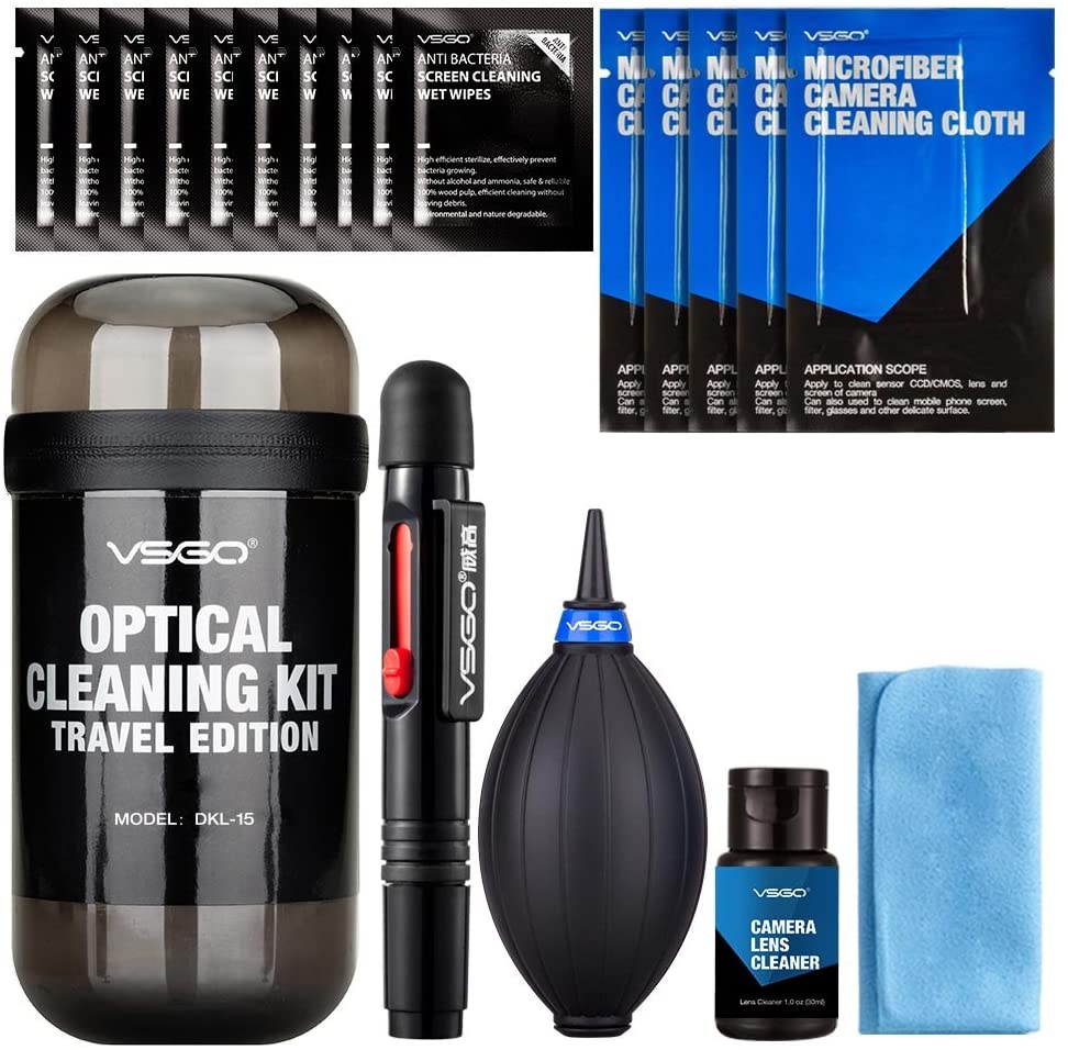 ชุดทำความสะอาด VSGO DKL-15 (20 in 1) Travel Cleaning Kit Edition