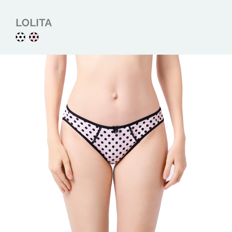 Lolita underwear กางเกงชั้นใน ลายน่ารัก polkadot ราคา 300 บาท*ส่งฟรี