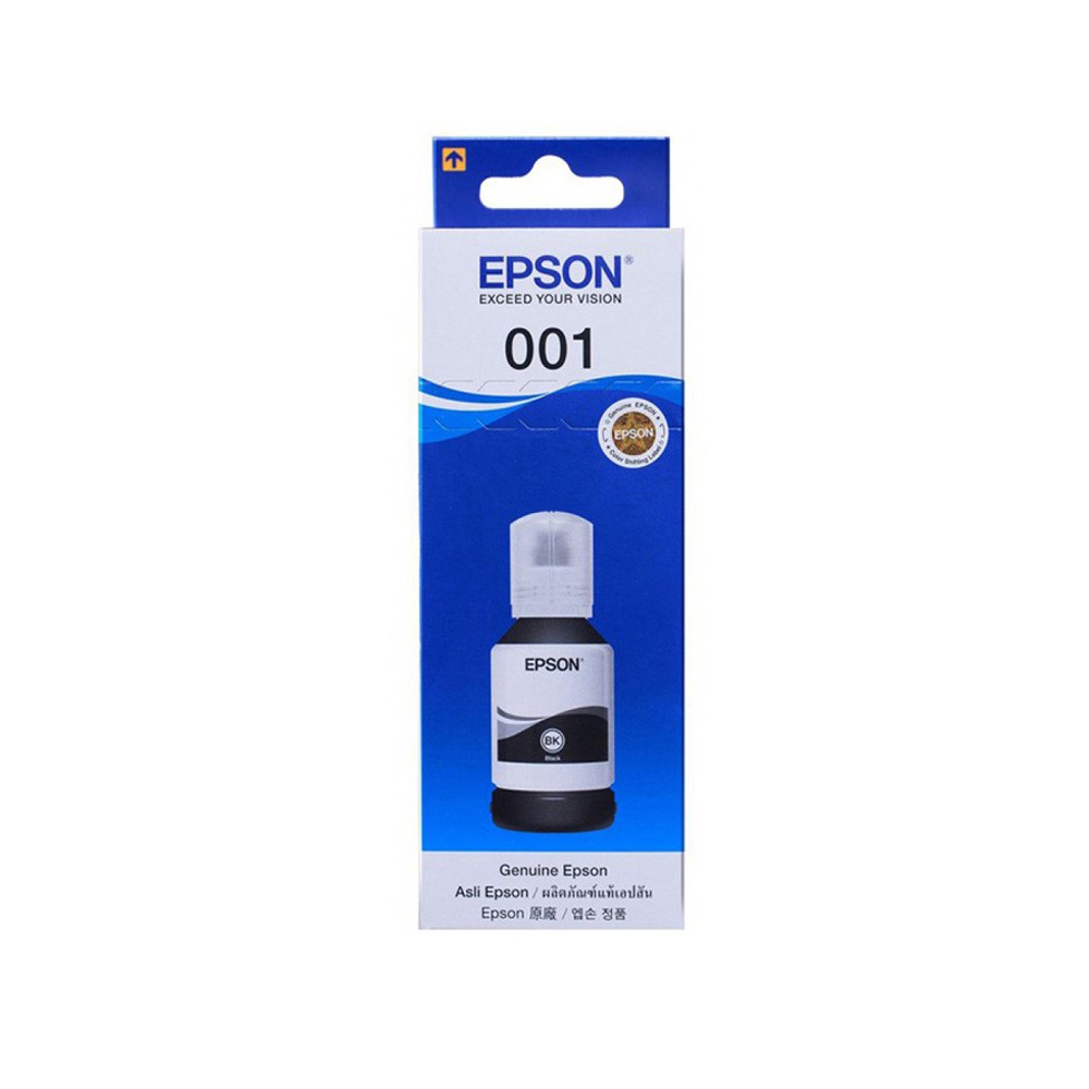หมึกเติม Epson001-BK ราคา 210 บาท*ส่งฟรี