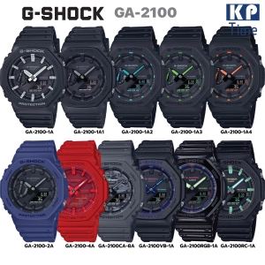 ภาพหน้าปกสินค้าCasio G-Shock นาฬิกาข้อมือผู้ชาย รุ่น GA-2100 ของแท้ ประกัน CMG ซึ่งคุณอาจชอบราคาและรีวิวของสินค้านี้